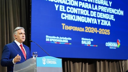 Córdoba lanza un plan de control y vacunación contra el dengue, chikungunya y zika