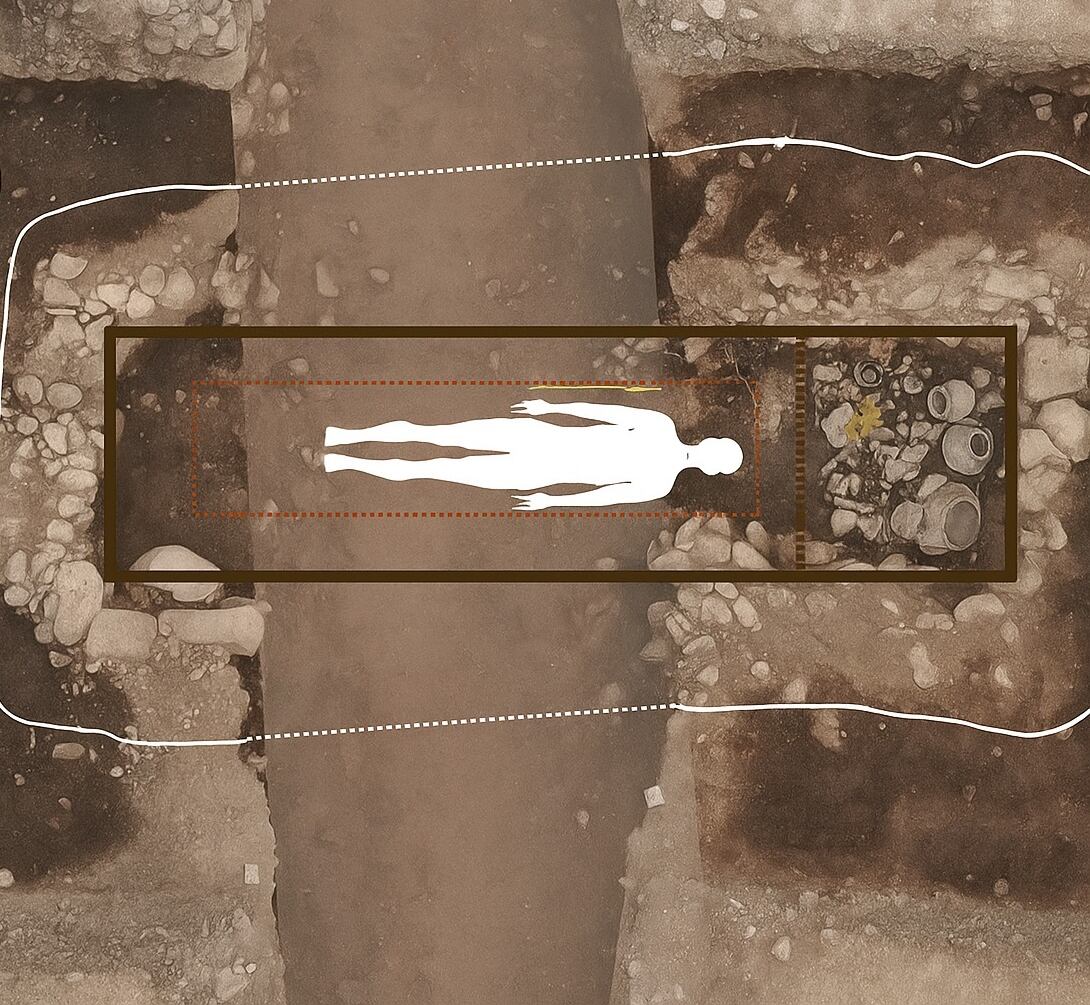 La excavación en Hwangnam-dong identifica a un general de alto rango y a un subordinado, posible víctima de sacrificio humano - (Imagen Ilustrativa Infobae)