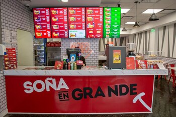 El menú de Morfi Burger