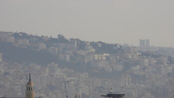 El jet privado C5-SKY despega