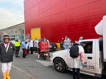 El operativo de control sanitario