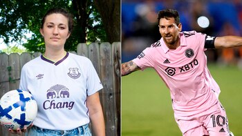 La historia de la fanática estadounidense que revendió su entrada para ver a Lionel Messi y se pagó una cirugía - Infobae