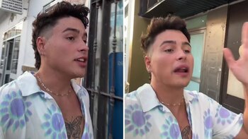 El joven había trabajado duro