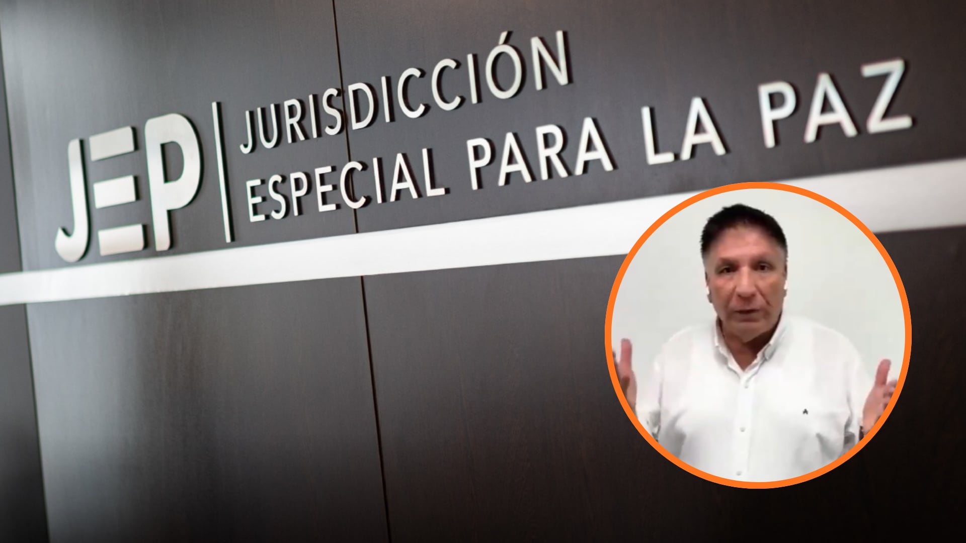 El exdiputado del Valle del Cauca Sigifredo López denunció cómo la Jurisdicción Especial para la Paz (JEP) ha sido él un tribunal que no ha exigido verdad y reparación a las víctimas - crédito JEP - suministrado a Infobae Colombia