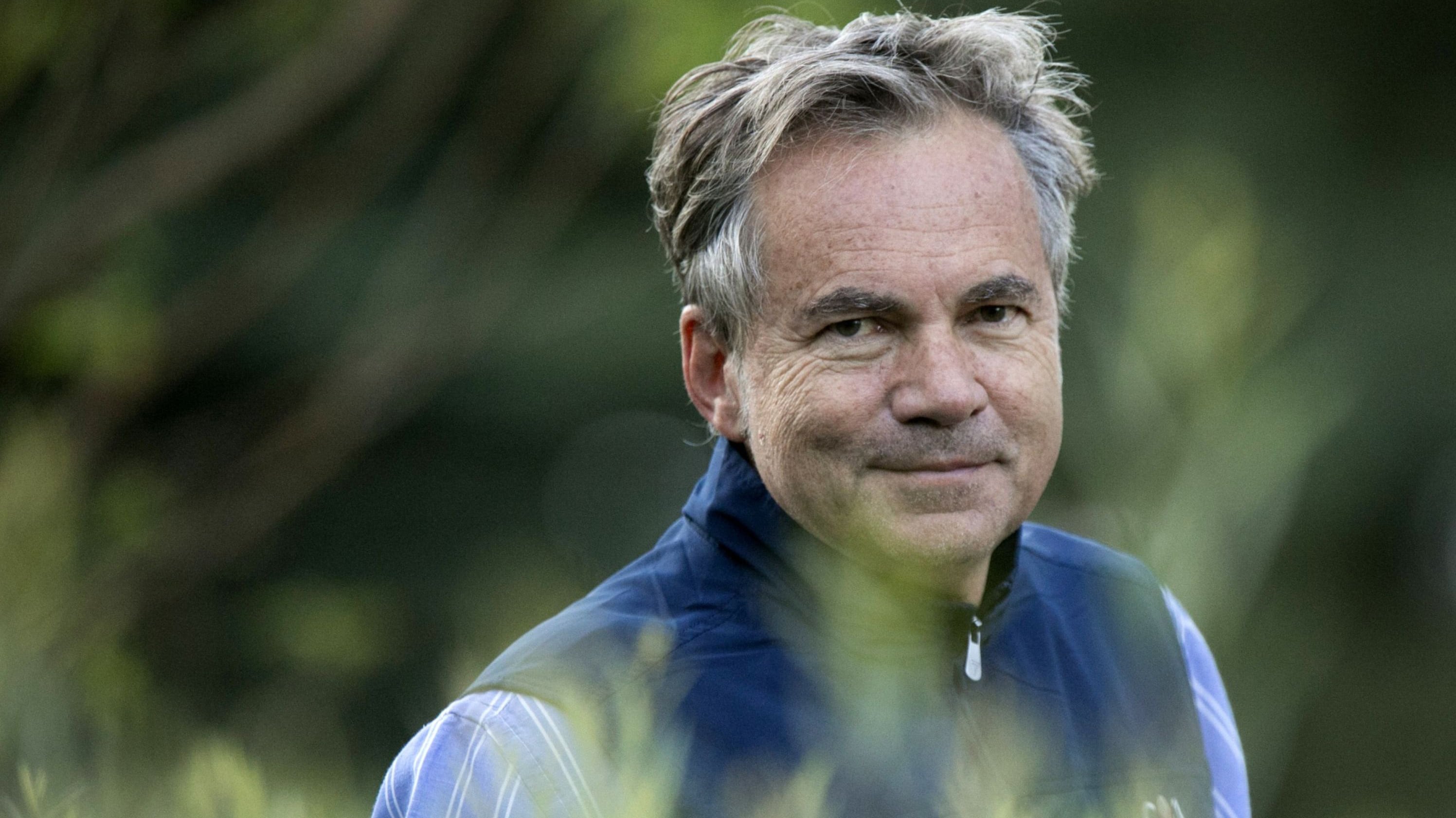 Para Varsavsky, en Argentina “pertenecer es simple: sos argentino” (Scott Eells/Bloomberg)