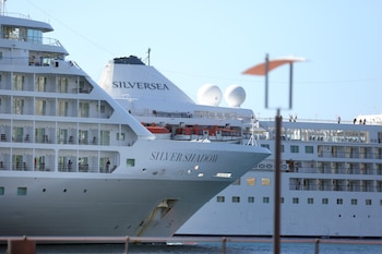 Los cruceros ganan terreno entre