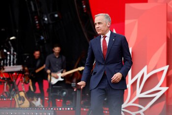 El ministro Mark Carney envió