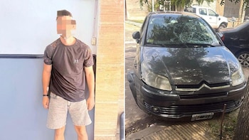 Un hombre discutió con su