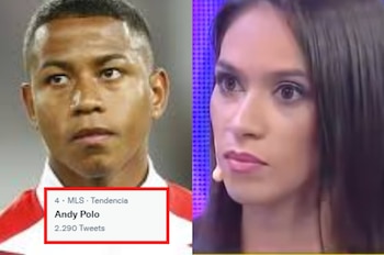 Andy Polo es acusado de