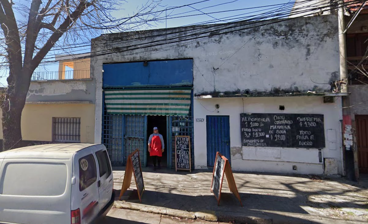 La víctima está internada con un traumatismo de cráneo grave