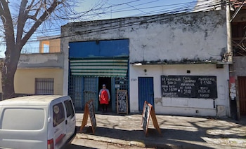 La víctima está internada con