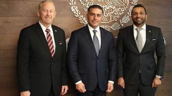 Harfuch y Godoy se reunieron