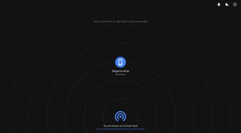 Enviar archivos desde MacBook a