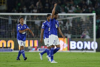 Millonarios en la Liga BetPlay. Foto: Colprensa
