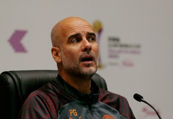 Pep Guardiola habló en conferencia