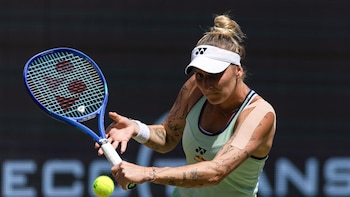 La jugadora checa Marketa Vondrousova recurre su sanción de cuatro años por dopaje