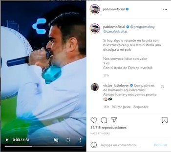 Montero pidió disculpas a todos