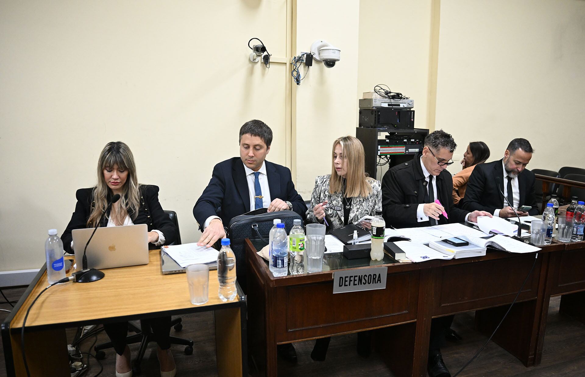 El equipo defensor del
