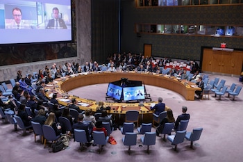 El Consejo de Seguridad de la ONU aprobó por unanimidad la extensión del mandato de la Misión de Verificación en Colombia hasta el 31 de octubre de 2027 - crédito Sarah Yenesel/ EFE/EPA