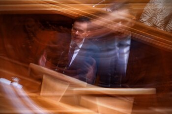 Portugal's Prime Minister Luis Montenegro