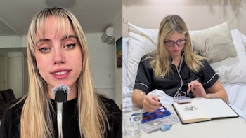 Denisse González reveló qué síntomas tuvo antes de ser internada y contó cómo sigue su tratamiento