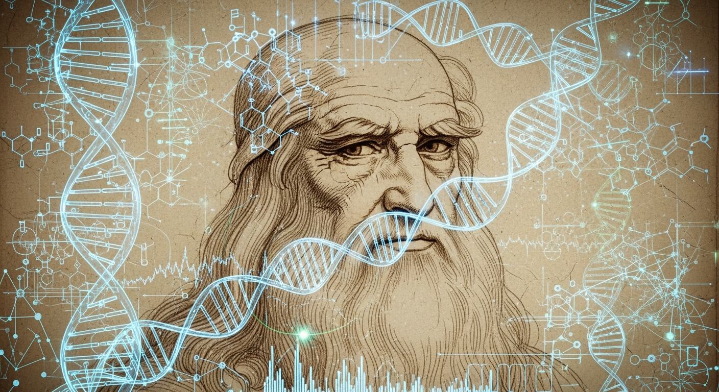 La investigación utiliza técnicas avanzadas para examinar cartas, dibujos y documentos ligados al artista, con el objetivo de reconstruir su perfil biológico y obtener información sobre sus antecedentes familiares y contexto histórico. (Imagen Ilustrativa Infobae)