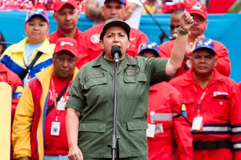 Carmen Meléndez, alcaldesa de Caracas