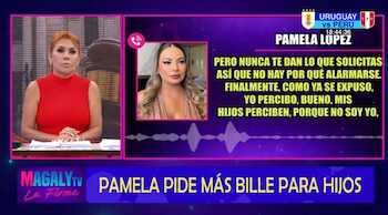 “Una pensión desorbitante”: Magaly Medina