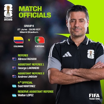 El duelo se disputará en el estadio de Miami a partir de las 6:30 p. m. (hora de Colombia)-crédito FIFA