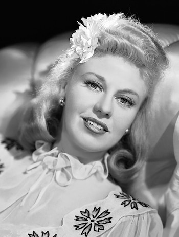 Ginger Rogers in "Tender Comrade", 1943