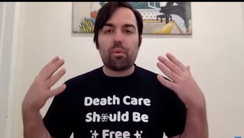 CEO de Death Science, Jeremy