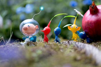 Pikmin Bloom tiene un nuevo
