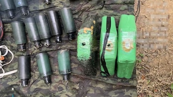 Unidades del Ejército hallaron y