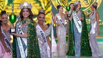 Natalia Calmell Del Solar es la nueva reina de Miss Mesoamérica International y logra histórico bicampeonato para Perú