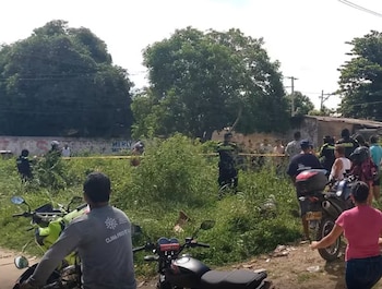 El crimen contra una familia