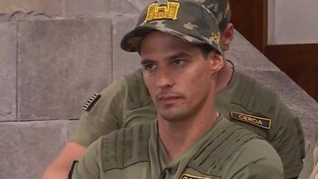 Facundo González es expulsado de