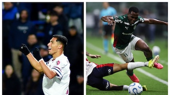 Fluminense vs. Palmeiras en vivo - Copa Libertadores: siga el minuto a minuto del juego con Jhon Arias en acción