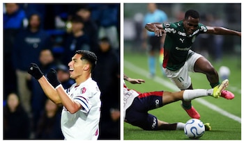 El duelo de colombianos será uno de los principales atractivos en la primera semifinal de la Copa Libertadores-crédito Ramiro Gómez-Álex Silva/REUTERS