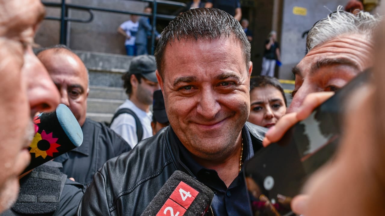 Pablo Toviggino, el tesorero de la AFA y mano derecha de Claudio