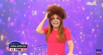 Magaly Medina.