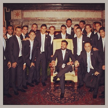 La foto que compartió el