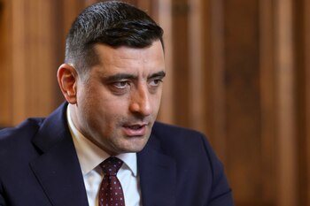 George Simion, el candidato ultranacionalista