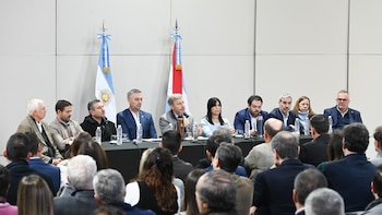Rogelio Frigerio puso en marcha el operativo para lograr su reelección como gobernador de Entre Ríos en 2027
