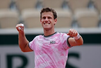 Diego Schwartzman avanzó a los