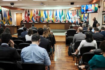 El Estado argentino reconoció sus responsabilidad en los hechos, algo que fue destacado por la CorteIDH en su sentencia. EFE/Jeffrey Arguedas/Archivo