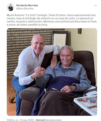 La Tota Carbajal fue un