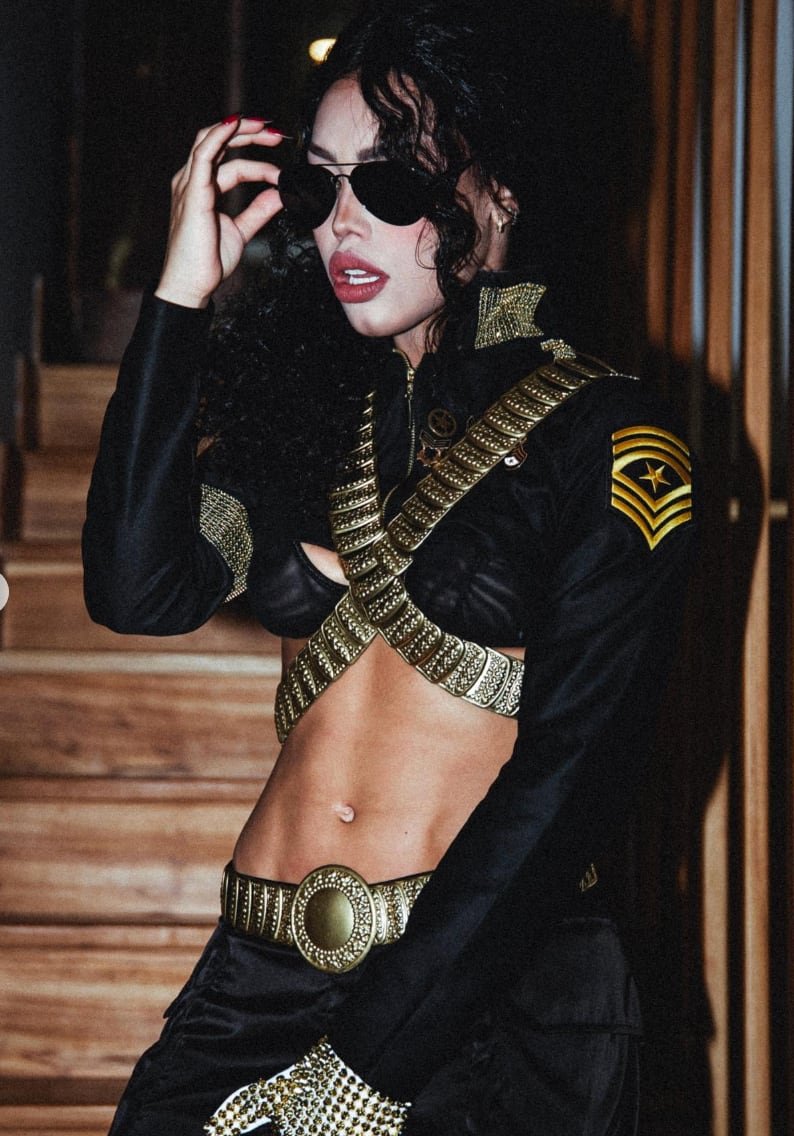 La admiración de Ana del Castillo por Michael Jackson - crédito @anadelcastillo/Instagram