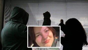 Hecho violento en Navidad deja a menor de edad sin madre y en custodia de familiares, mientras capturan al agresor - crédito Colprensa / cortesía familia Giraldo Gómez para Blu Radio