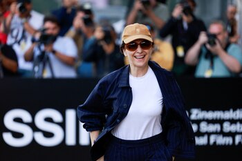 Juliette Binoche recibirá en San