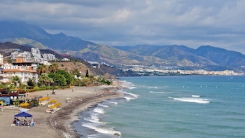 Playa de Calaceite en Torrox